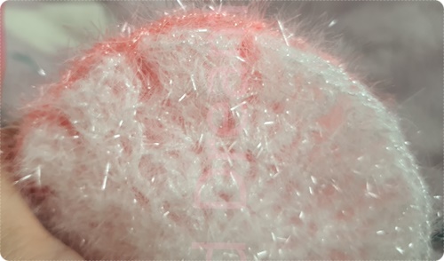 해바라기 평면수세미