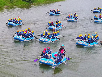 산청경호강래프팅1