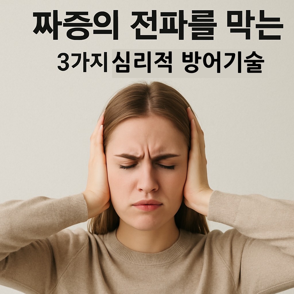 짜증의 전파