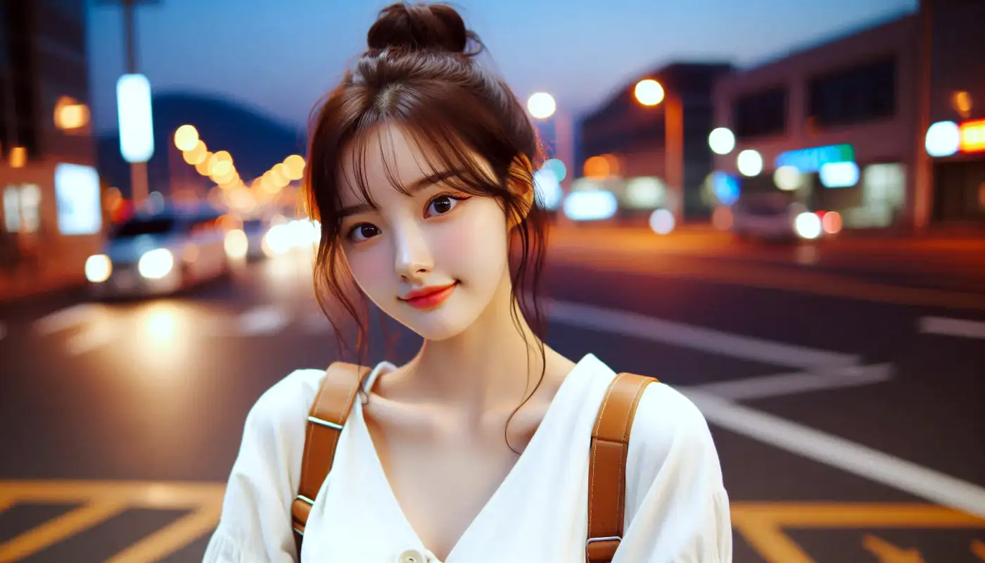 트래블로그-카드-사용-방법을-알아보는-여성의-모습