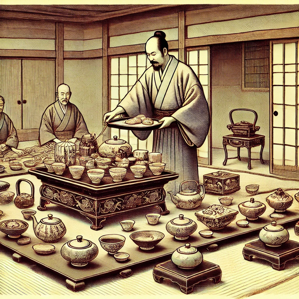 가이세키 요리의 기원과 역사