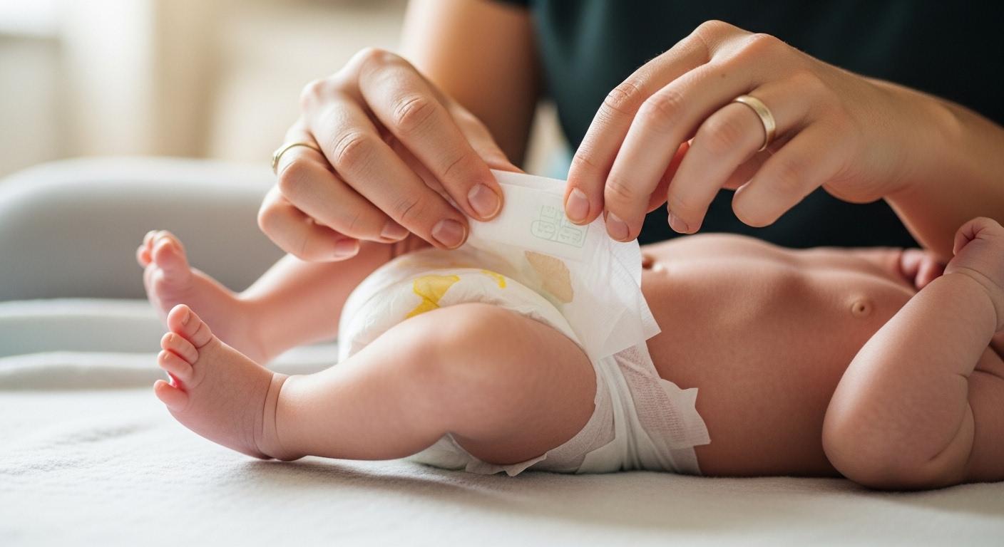 신생아 기저귀 하루 사용량