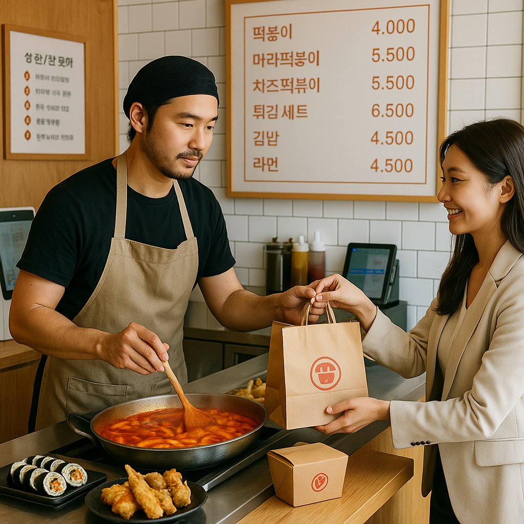 떡볶이 분식집 창업 조건 5가지