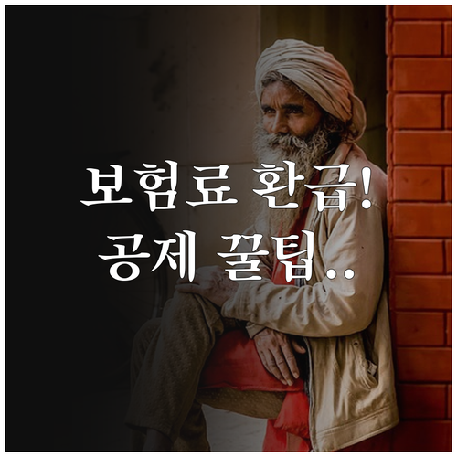 노인장기요양보험료 소득공제 방법 및 ..