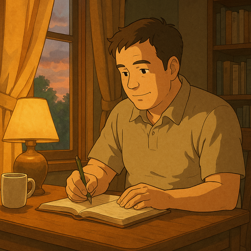 포만이 아닌 정서적 완결감으로 하루를 채우는 시간