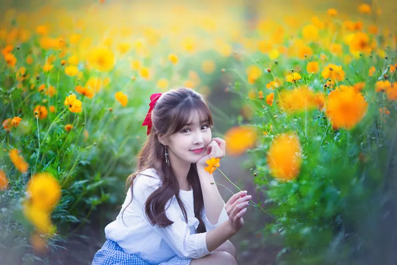 인물 사진 포즈 시선 배경 클린업 자연스럽게 담기_2