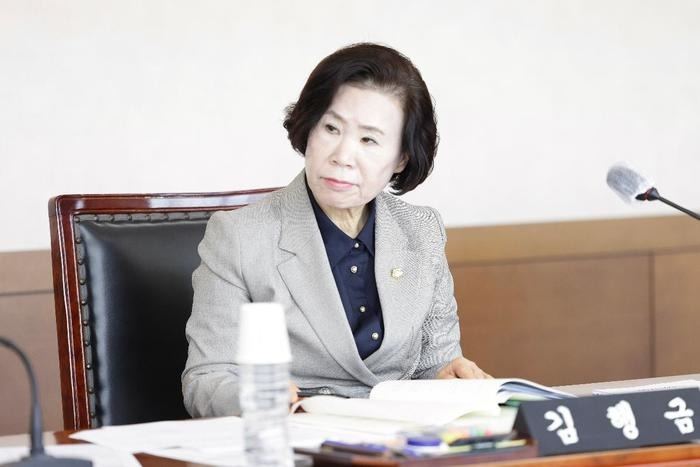 김행금 천안시의회 의장 주요 경력