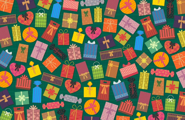 선물 관련 사진