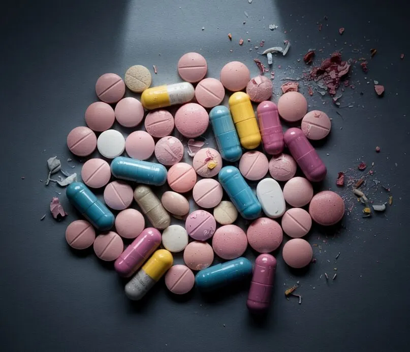 식물성 멜라토닌 영양제 이미지