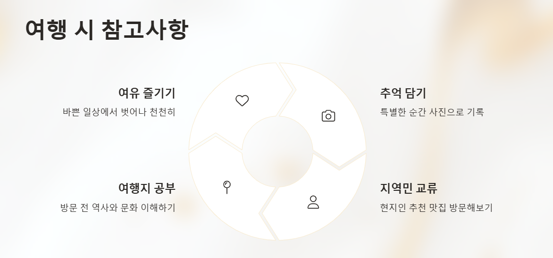 기차여행 1박2일 여행상품 추천 여유 있게 떠나는 국내 소도시 여행