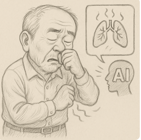 냄새로 진단하는 AI 도구