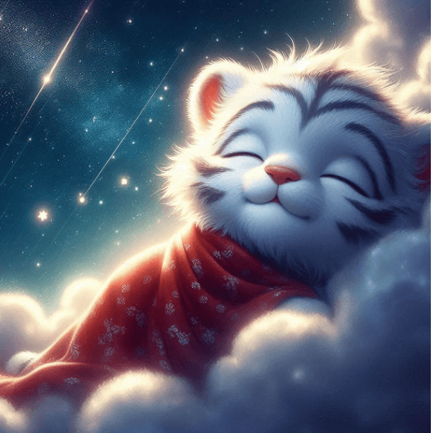 길몽인 호랑이 꿈