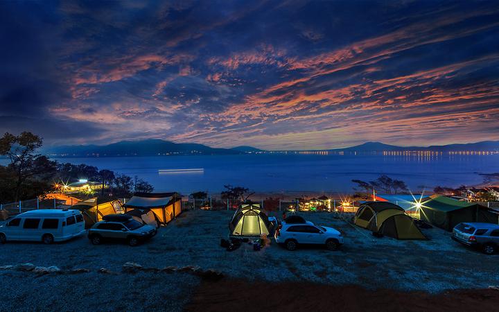 인천 씨사이드힐 캠핑장 소개