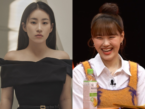 조현아 엄지윤이 &#39;강심장VS&#39; 새 MC로 낙점됐다. [사진=어비스컴퍼니&#44; SBS]