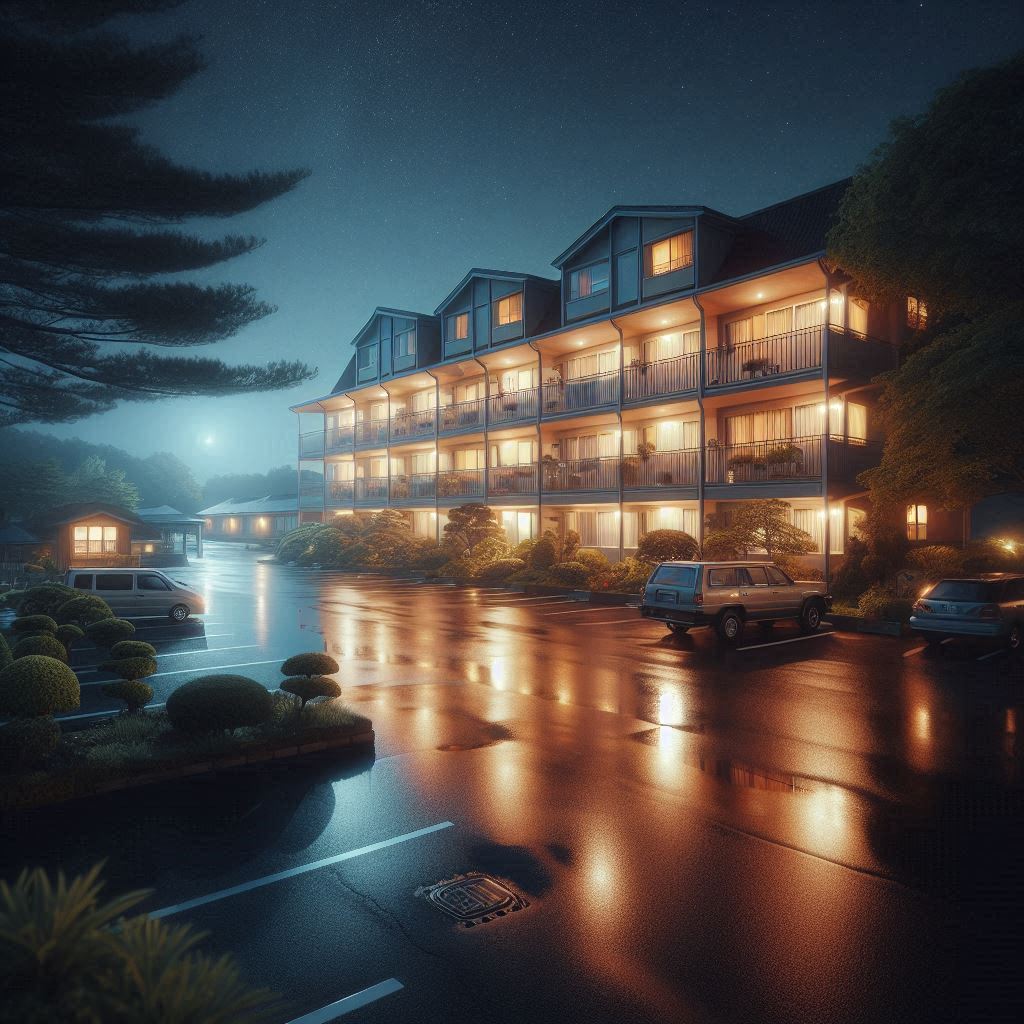 피부,체형관리 샵 배경