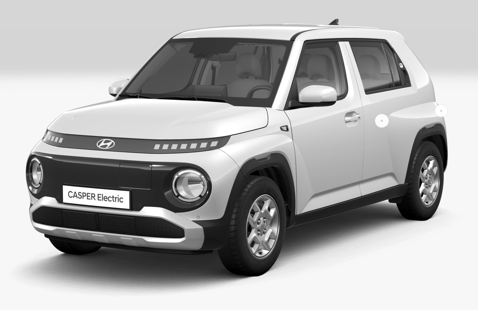 캐스퍼 전기차 아틀라스 화이트