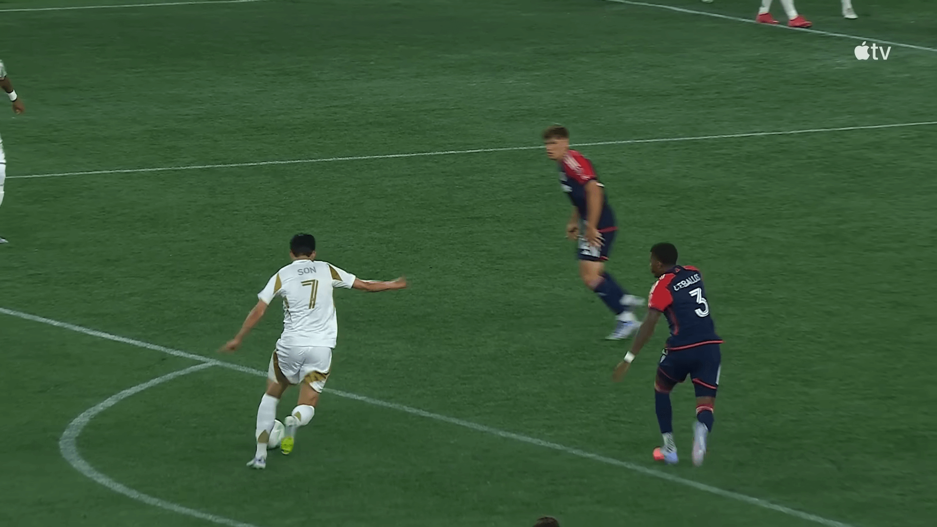 손흥민 MLS 경기