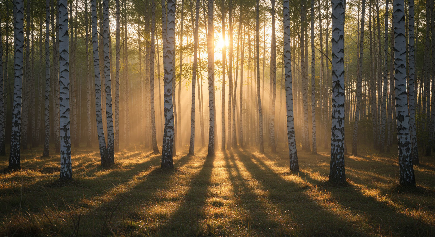 원대리 자작나무숲