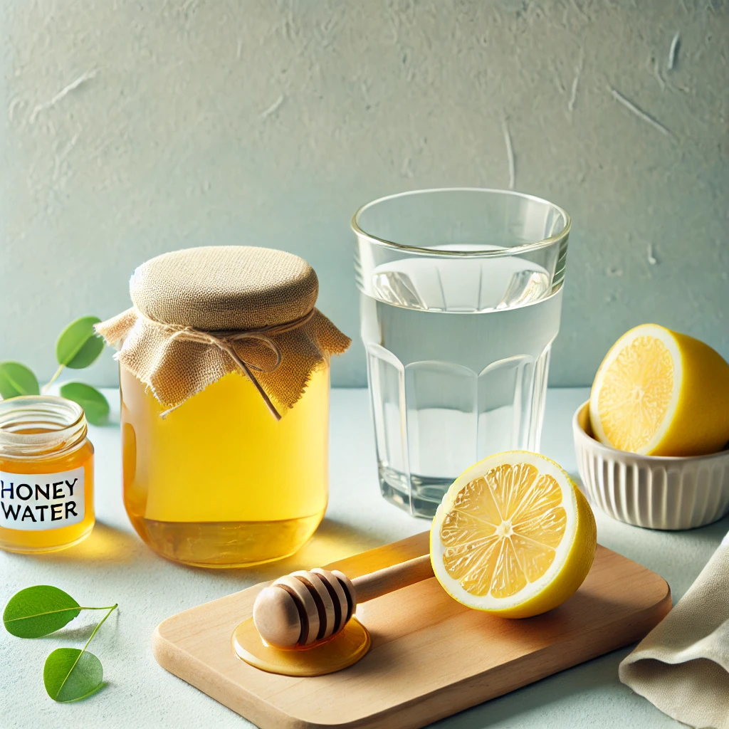 목감기에 효과적인 꿀물 효능