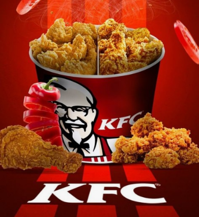 KFC 치킨나이트 배달방법