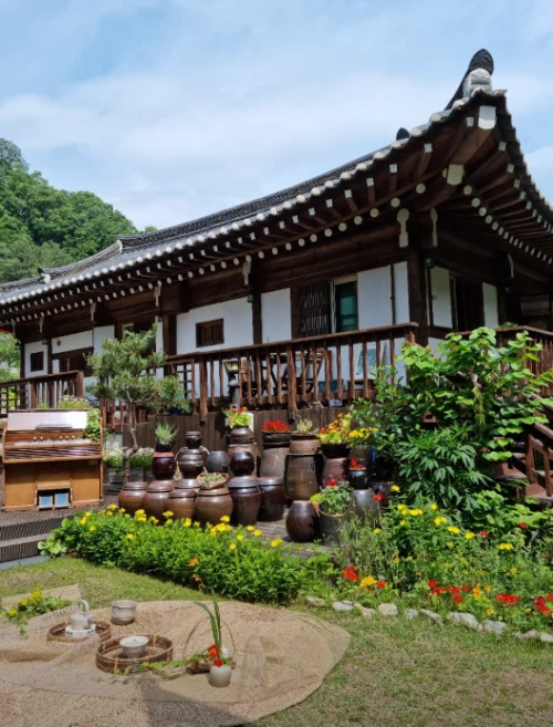 한옥팬션-홍천-고향의-봄