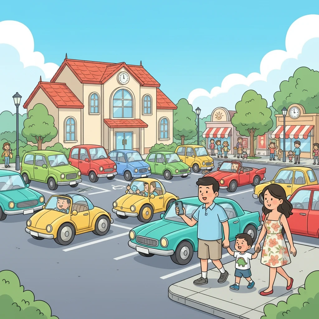 춘의역 공영주차장 주말 야간 무료 개..