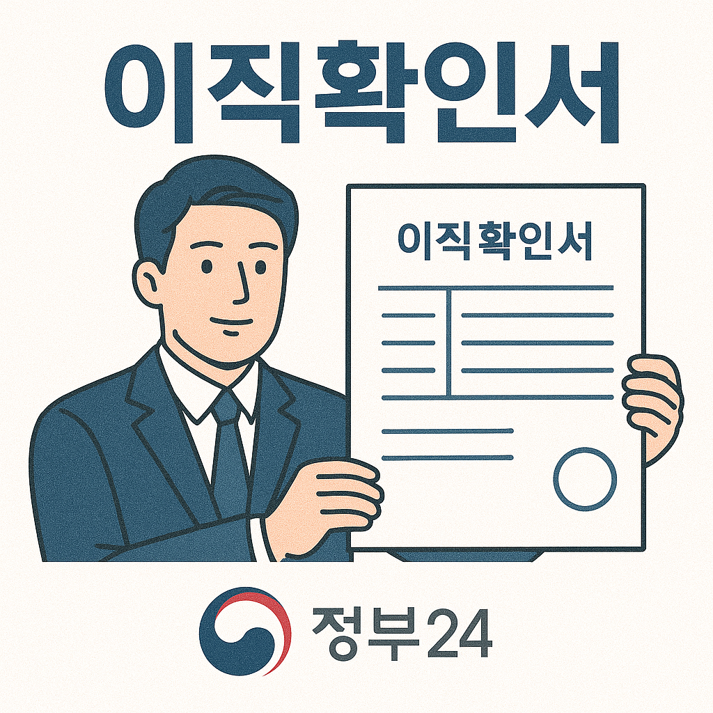 이직확인서