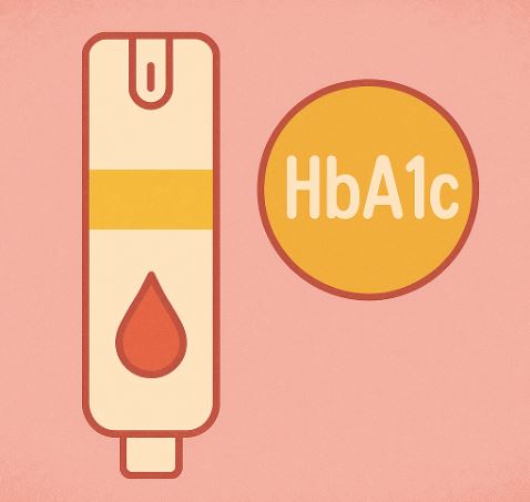 공복혈당 vs 당화혈색소 차이와 정확도 관련 사진