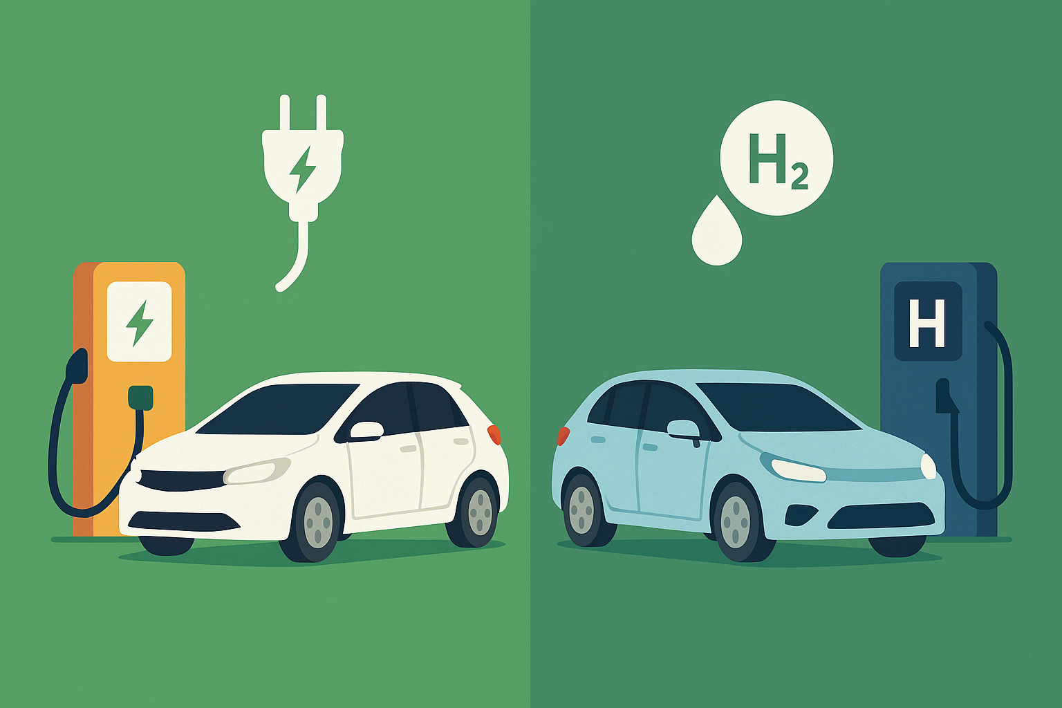 전기차 vs 수소차, 친환경 교통수단의 미래