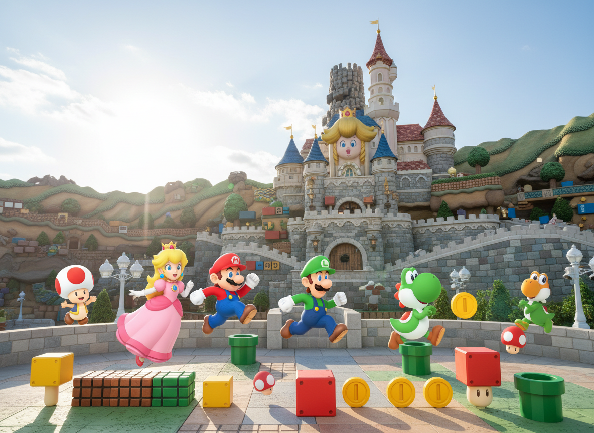 2026 오사카 유니버셜 스튜디오 닌텐도 월드 예약 확약권 정리권