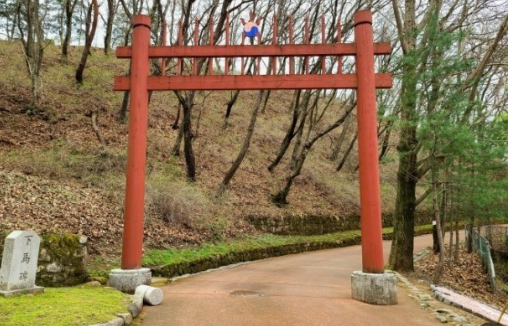 연천 숭의전 입구