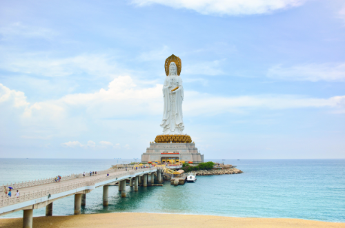 하이난 신혼여행