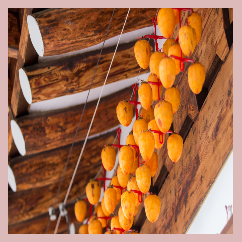 곶감 단감 홍시 차이 및 효능