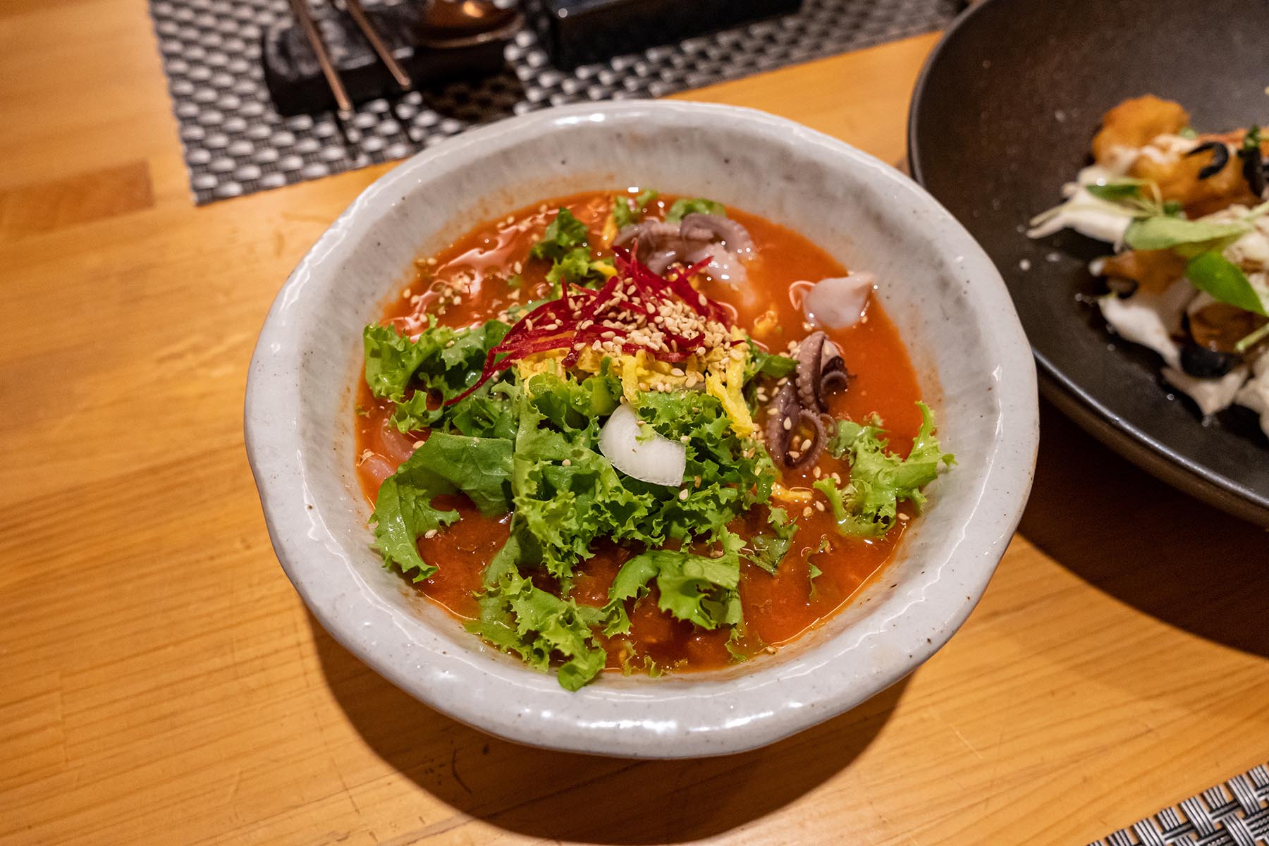 초밥정식당 물회