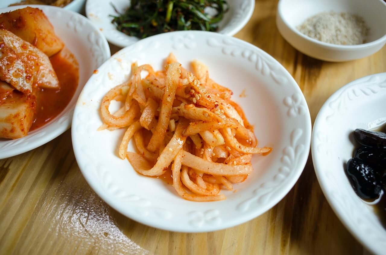 무생채 만드는법