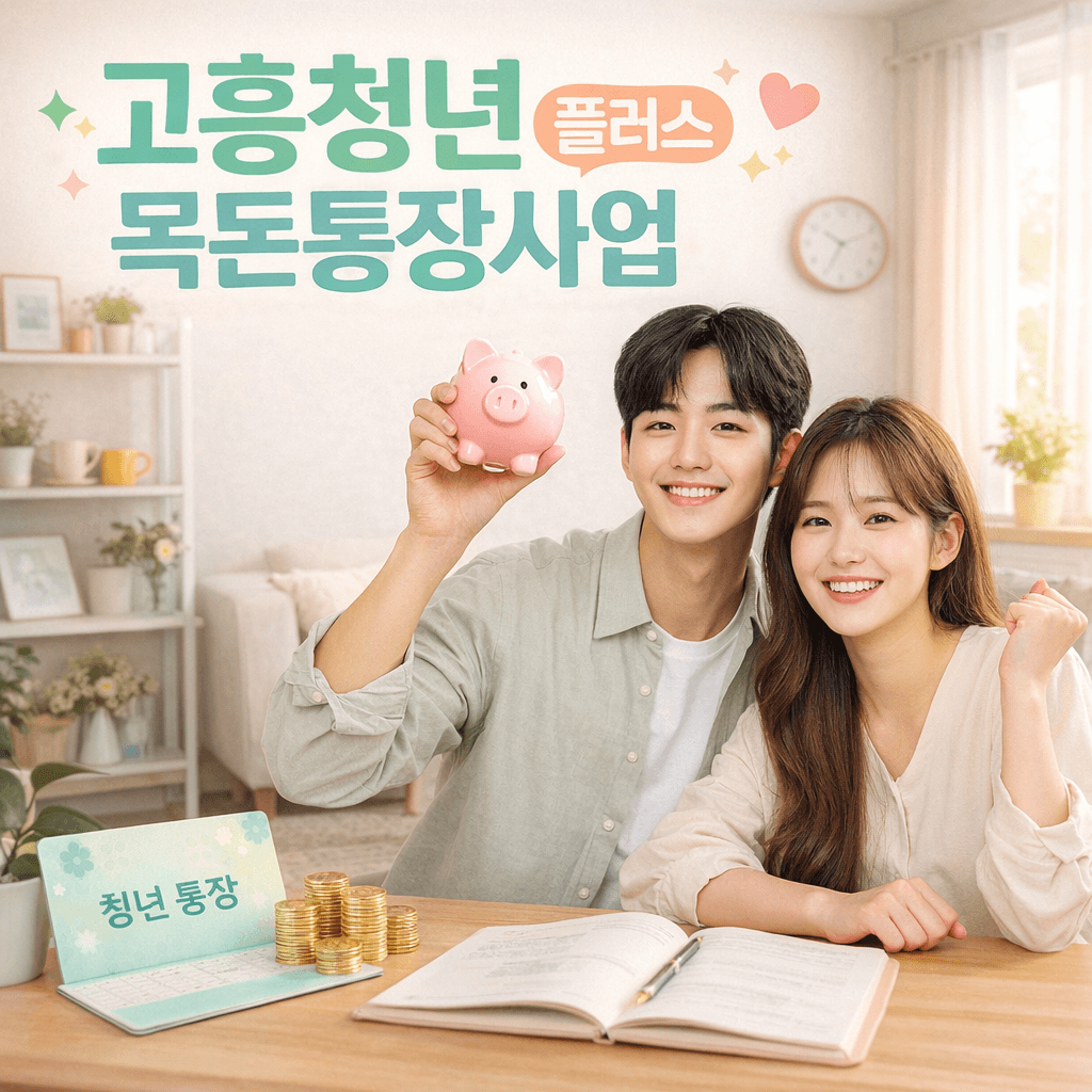 고흥 청년 목돈 통장 사업