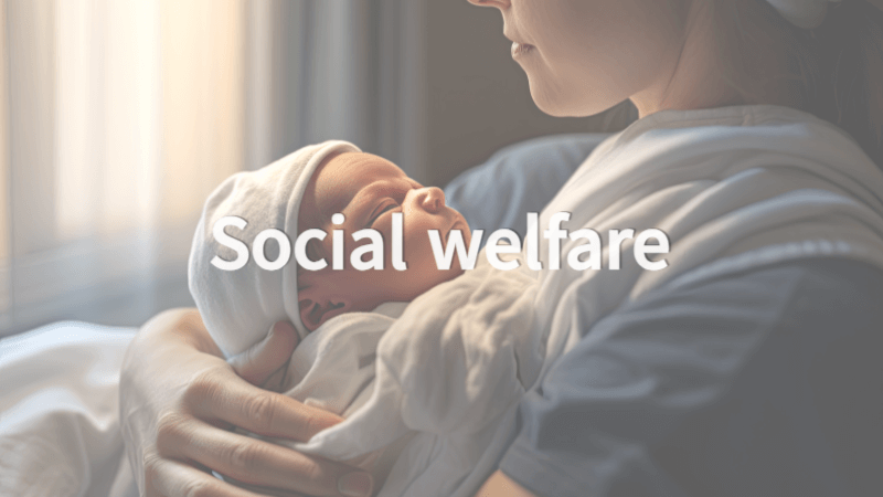 분만취약지 사회복지정책