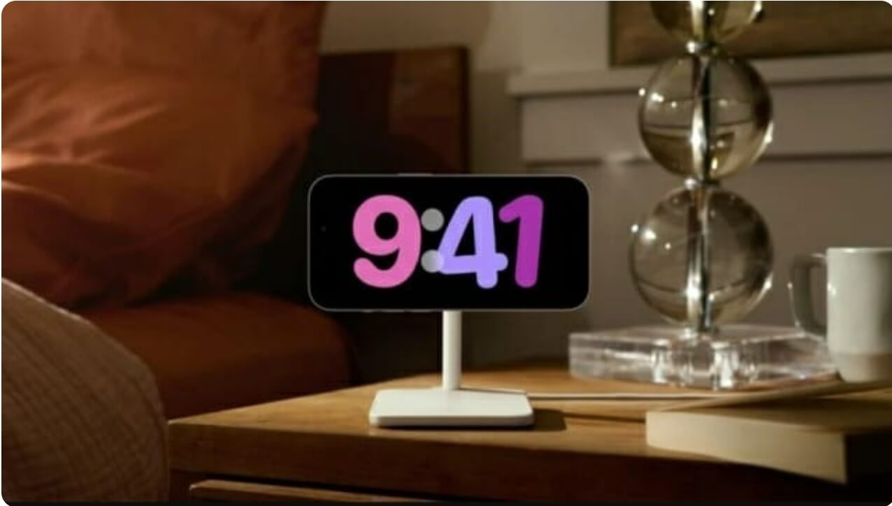 새로운 기능 '스텐바이' 예시 이미지