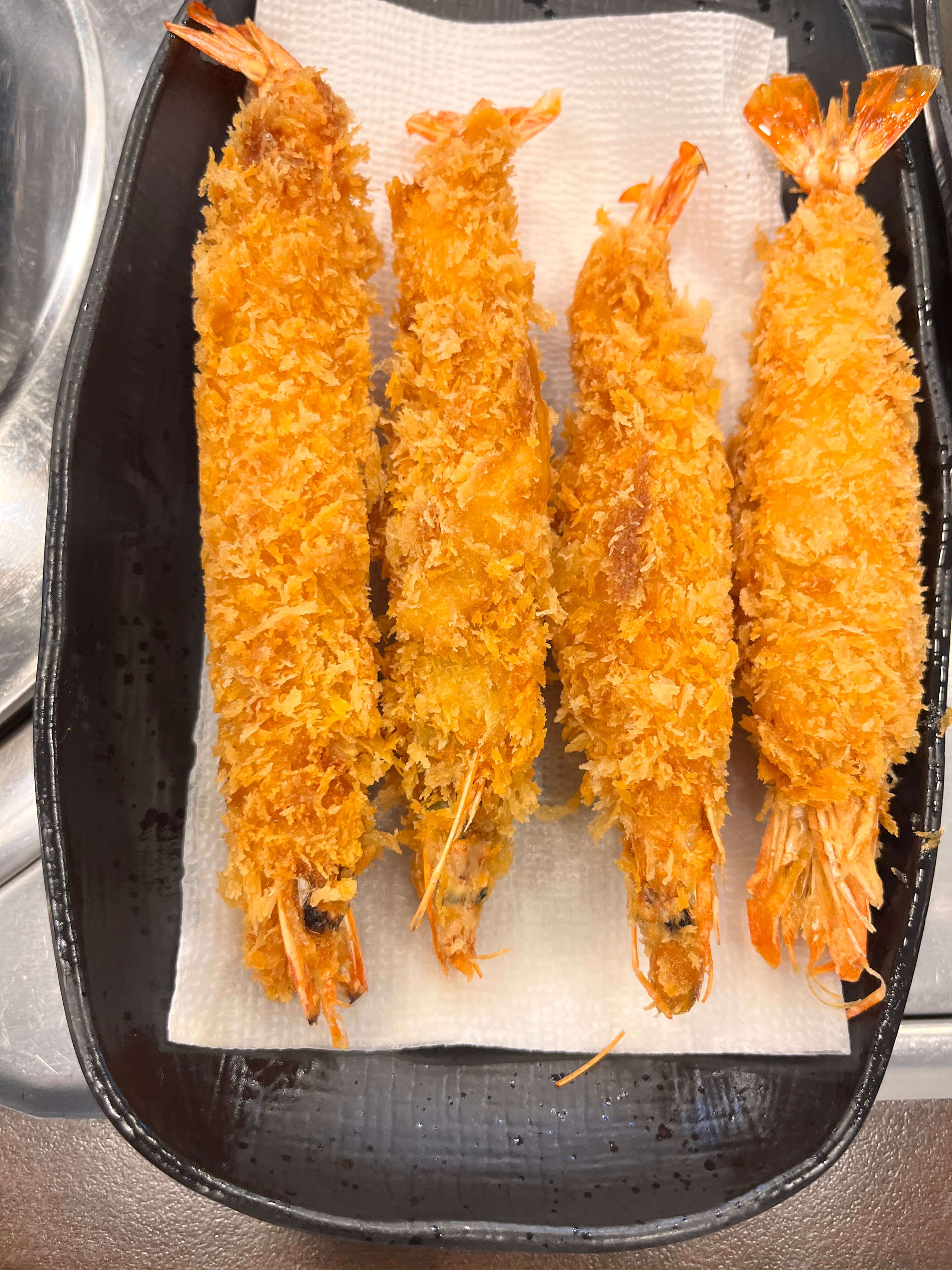 남구로역 맛집 누나밥쭈 왕새우튀김