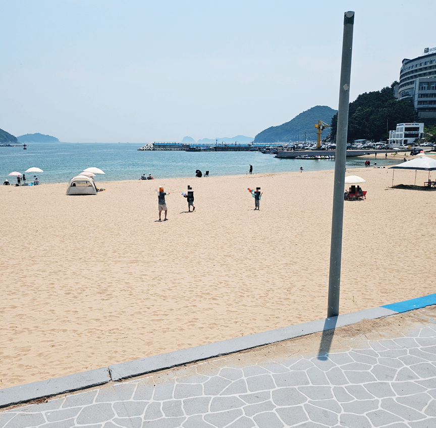 거제도 와현해수욕장 사진