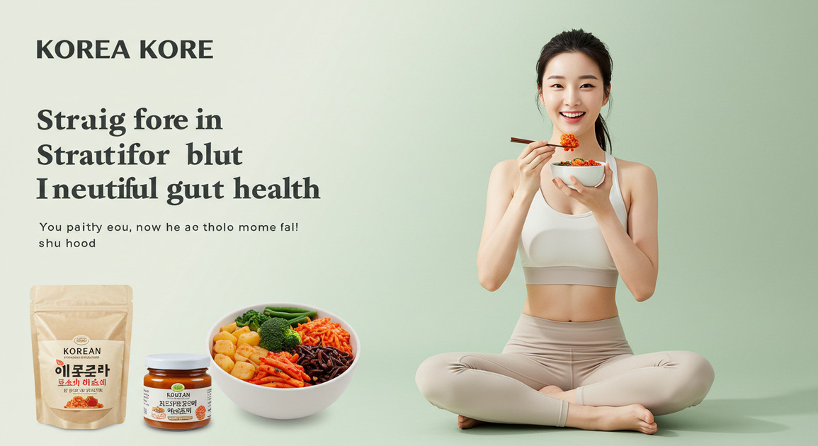 ์ฅ ๊ฑด๊ฐ์ ํ์ํ ์์๊ณผ ๊ทธ ์์์ ๋จน๋ ์ฌ์ฑ ์ด๋ฏธ์ง