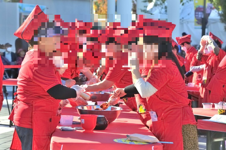 3. 도전! 다 함께 꽃 추장 만들자!