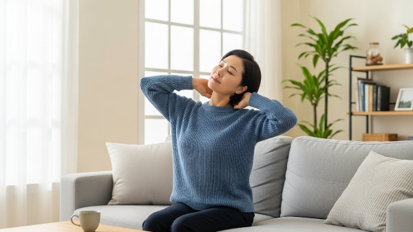 목디스크에 좋은 운동 사진 3