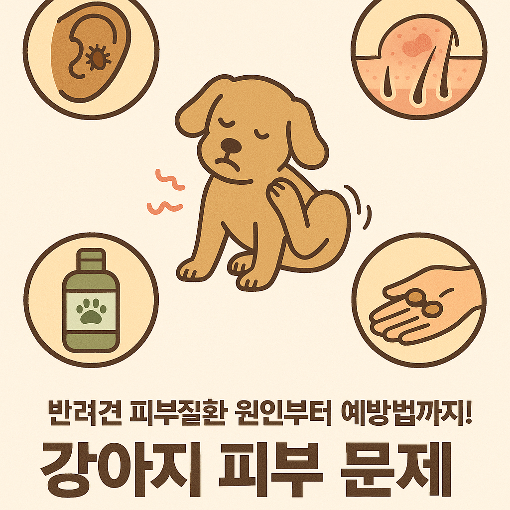 반려견 피부질환