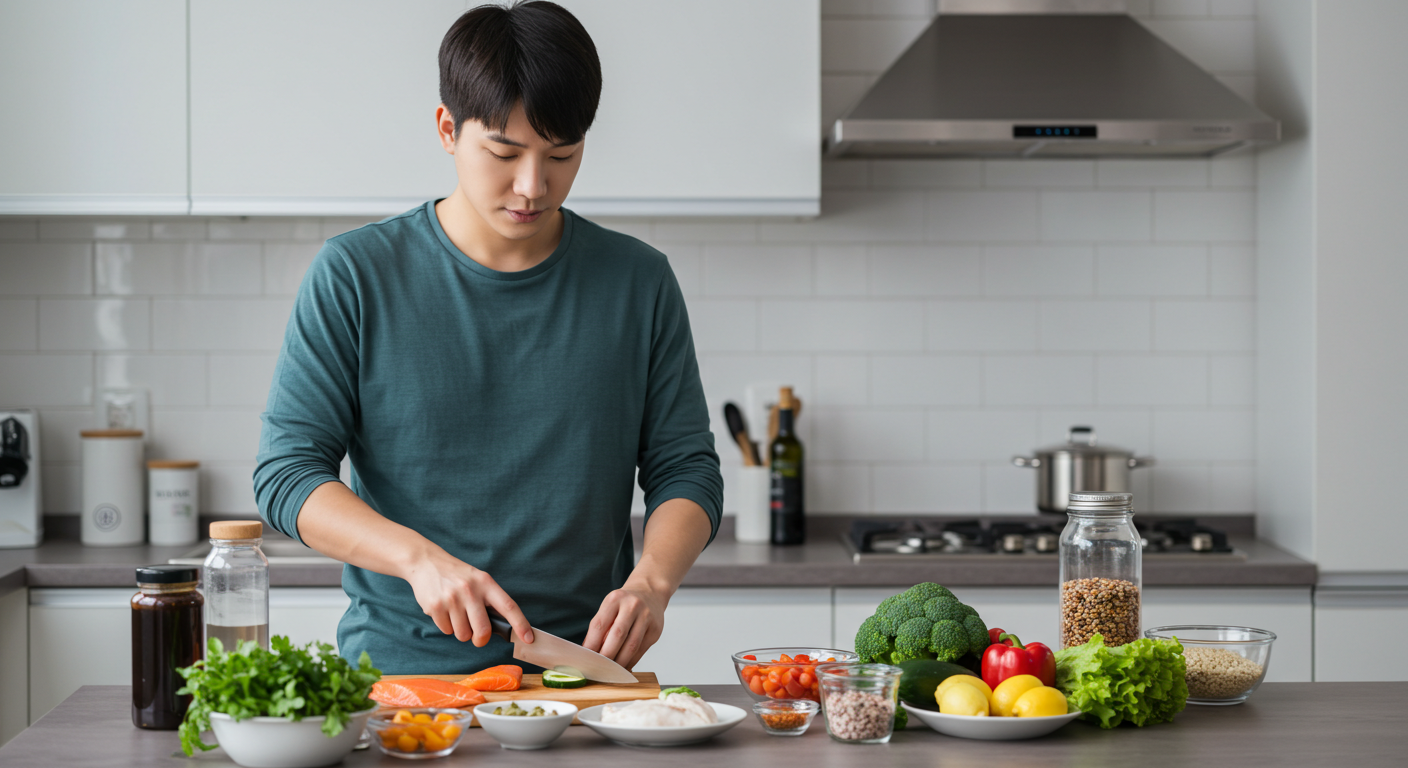 혈관 건강 회복을 위한 단계별 식습관 개선 가이드