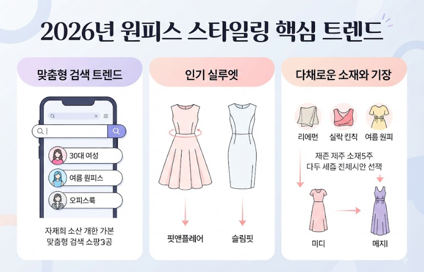원피스 스타일링 팁