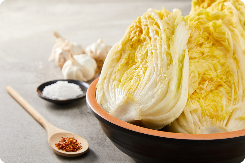 영월몰 다래농원 절임배추 이미지/ 출처: 영월몰