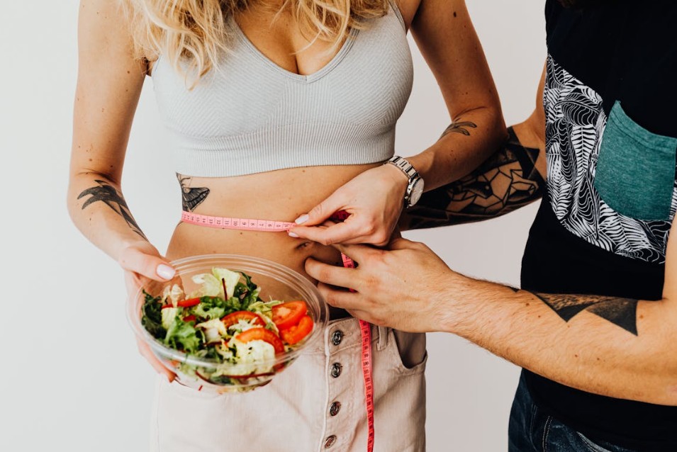 다이어트를 위한 건강한 식단 관련 사진