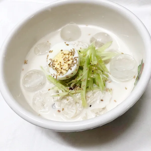 콩국수 만들기 위한 콩 삶는 방법과 고소한 국물 비법_4