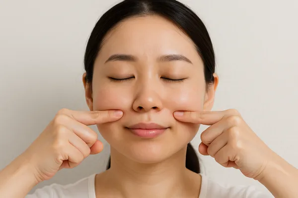 팔자주름 없애는 가장 쉬운 방법12